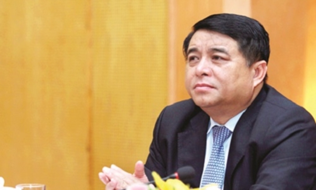 Ông Nguyễn Chí Dũng, Bộ trưởng Bộ Kế hoạch và Đầu tư.