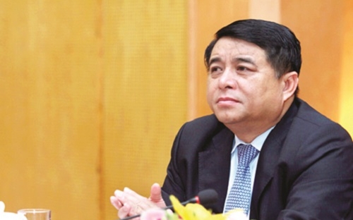 Ông Nguyễn Chí Dũng, Bộ trưởng Bộ Kế hoạch và Đầu tư.