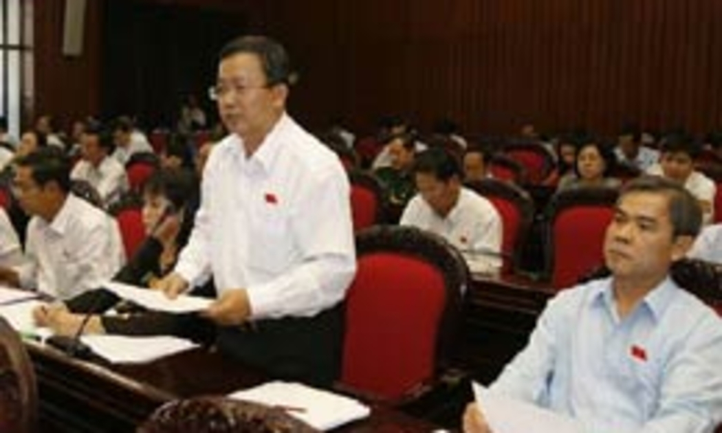 Nhiều đại biểu Quốc hội nhất trí chủ trương đầu tư nhà máy điện hạt nhân Ninh Thuận.