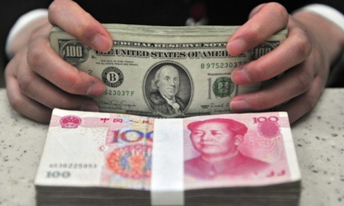 Dự trữ ngoại hối Trung Quốc tiếp tục tăng mạnh