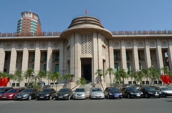 Trụ sở Ngân hàng Nhà nước.