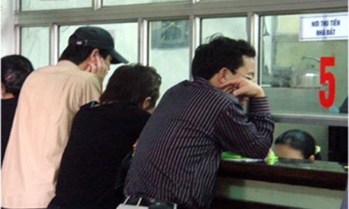 Hà Nội ban hành khung giá tính trước bạ nhà đất