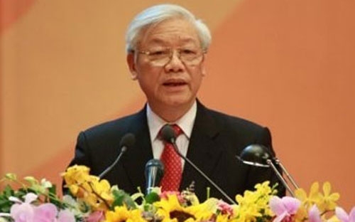 Tổng bí thư Nguyễn Phú Trọng. 