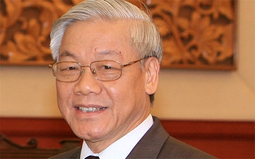 Tổng bí thư Nguyễn Phú Trọng.