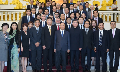 Nhà đầu tư Hồng Kông quan tâm tới dự án cao tốc Bắc - Nam