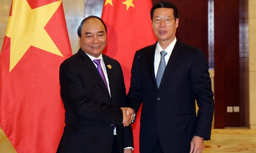 Việt - Trung sẽ cùng nhau kiểm soát tốt bất đồng 