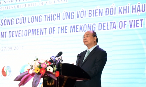 Mục tiêu đến 2050 người dân đồng bằng sông Cửu Long thu nhập 10.000 USD/năm