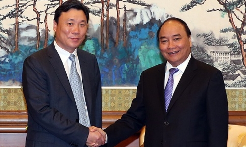 Nhà thầu Trung Quốc “chốt” tiến độ đường sắt trên cao Hà Nội