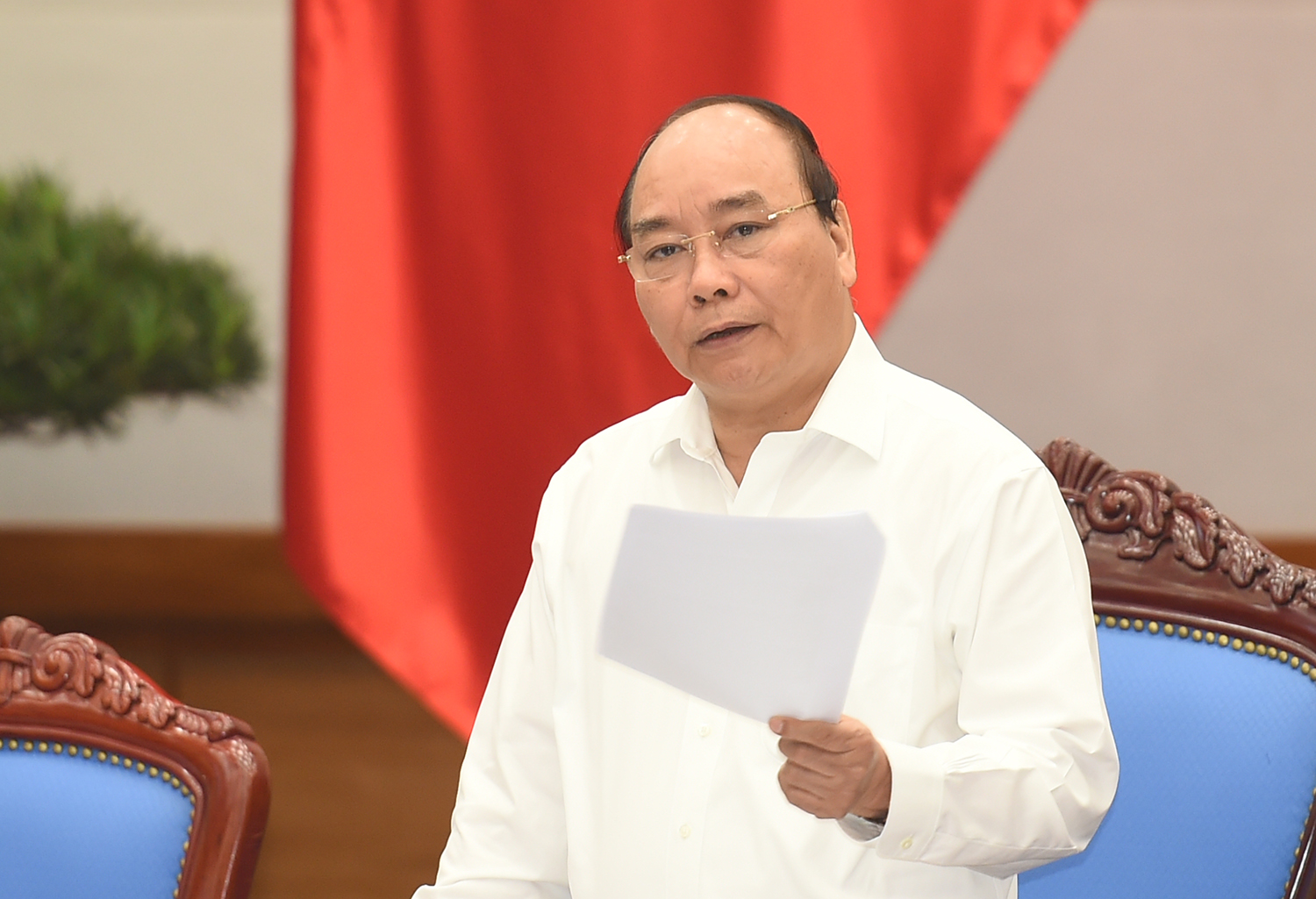 Thủ tướng nhấn mạnh, bên cạnh những kết quả đã đạt được, thực tế vẫn còn tồn tại nhiều mặt hạn chế, yếu kém. 