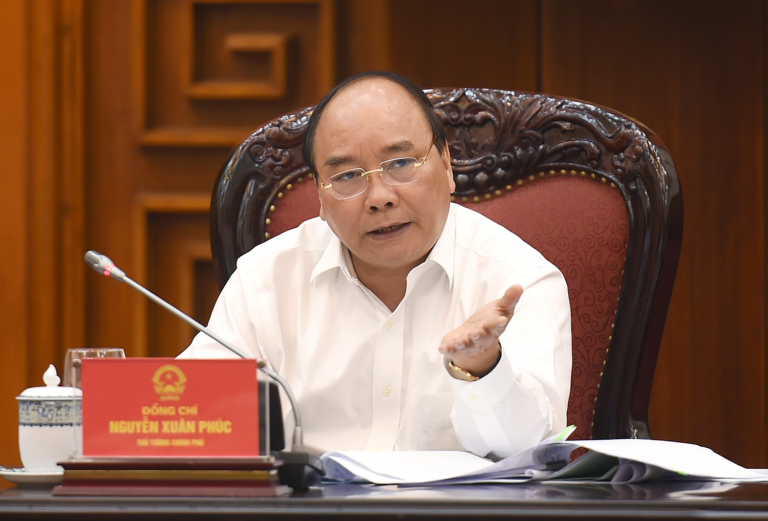 Thủ tướng nêu rõ tinh thần: Bảo đảm giải ngân được hết số vốn ODA và vốn
 vay ưu đãi đã ký kết theo tiến độ, kể cả giai đoạn 2017-2020, đặc biệt 
là năm 2017.