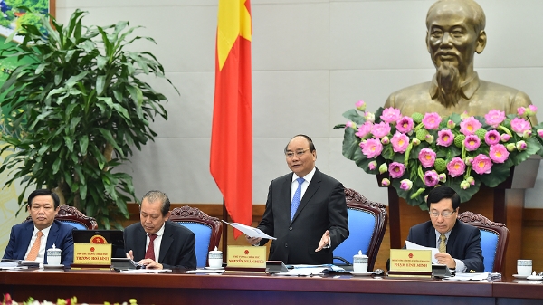 Thủ tướng: Nhiều kết quả đáng ghi nhận trong năm 2016