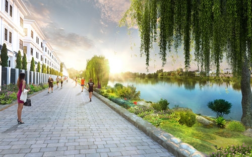 Việc xây dựng hồ điều tiết này là hướng phát triển bất động sản mới của Novaland, gắn liền với lợi ích cộng đồng, phát triển bền vững.