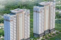 NTB cho biết, thị trường bất động sản sụt giảm làm cho doanh nghiệp gặp khó khăn về việc bán hàng theo tiến độ.