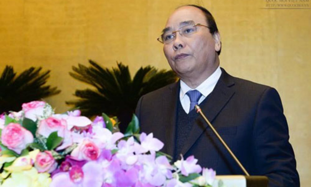Phó thủ tướng Nguyễn Xuân Phúc.