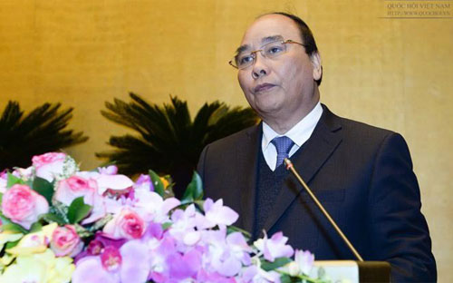 Phó thủ tướng Nguyễn Xuân Phúc.