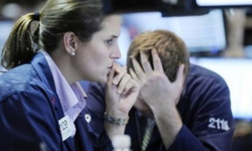 Giới đầu tư bán tháo cổ phiếu, Phố Wall chìm sâu