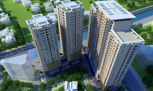 Căn hộ dự án Nam Đô Complex có giá 22 triệu đồng/m2