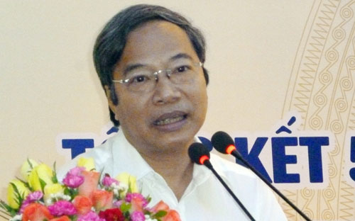 Thứ trưởng Bộ Công Thương Nguyễn Nam Hải - một trong bốn lãnh đạo các bộ sẽ nghỉ hưu từ 1/3 tới.<br>