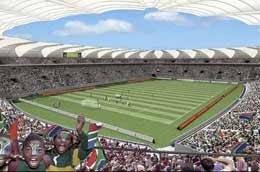 World Cup 2010 sẽ khai mạc vào 11/6.