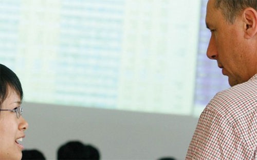 Tính đến ngày 5/6, khối ngoại đã mua ròng 244 triệu USD trên thị trường chứng khoán Việt Nam - Ảnh minh họa.<br>