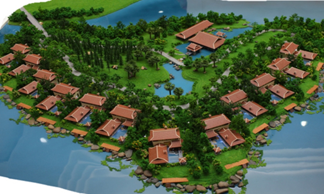 Phối cảnh dự án Ngọc Viên Island của Công ty Cổ phần Sỹ Ngàn.<br>