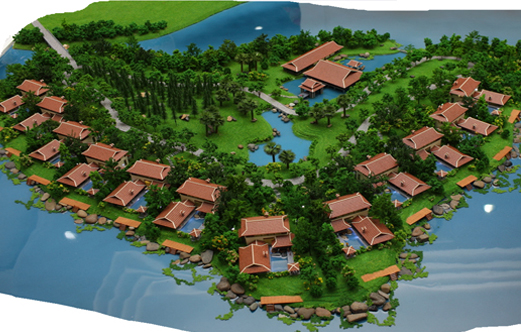 Phối cảnh dự án Ngọc Viên Island của Công ty Cổ phần Sỹ Ngàn.<br>