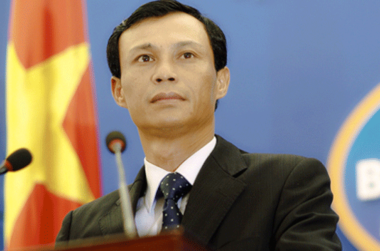 Ông Lương Thanh Nghị, người phát ngôn Bộ Ngoại giao Việt Nam.
