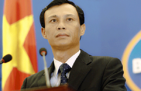 Người phát ngôn Bộ Ngoại giao, ông Lương Thanh Nghị.