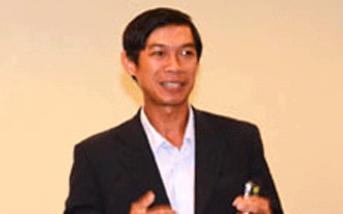 Diễn giả Nguyễn Đăng Duy Nhất.