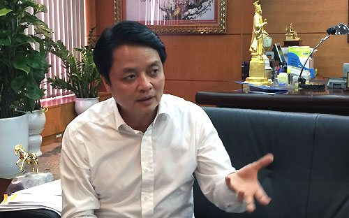 Ông Nguyễn Đức Hưởng, Phó chủ tịch Thường trực Hội đồng Quản trị LienVietPostBank.<br>