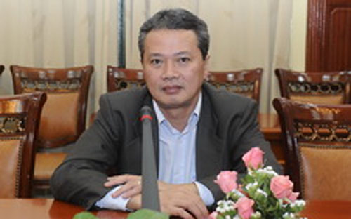 Ông Nguyễn Quang Huy, Vụ trưởng Vụ Quản lý ngoại hối.<br>