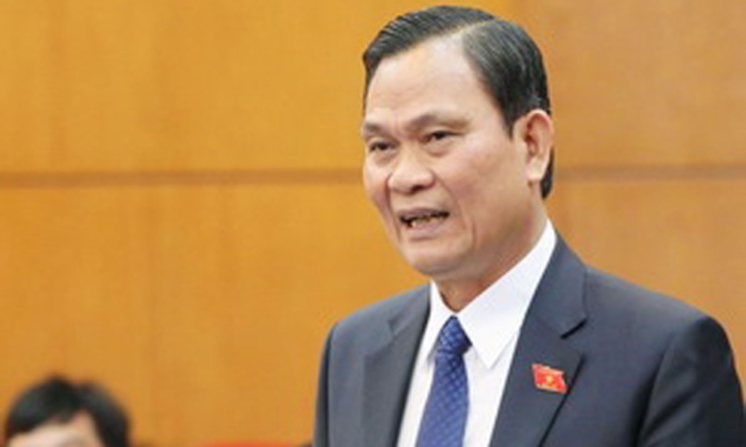 Bộ trưởng Bộ Nội vụ Nguyễn Thái Bình.