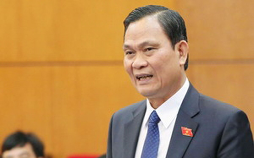 Bộ trưởng Bộ Nội vụ Nguyễn Thái Bình.