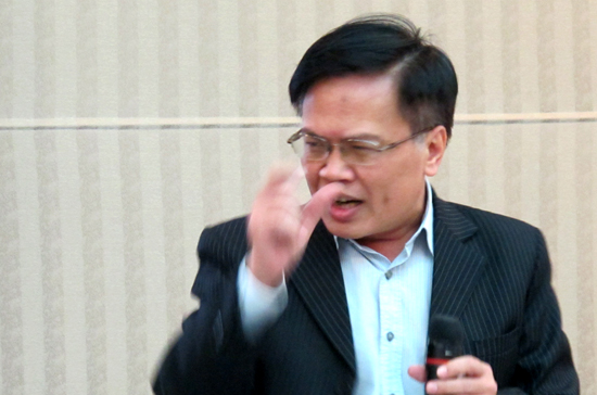 Ông Nguyễn Đình Cung - Ảnh: Anh Quân.