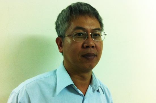 Phó chủ nhiệm Ủy ban Kinh tế Quốc hội, ông Nguyễn Đức Kiên - Ảnh: Anh Quân.