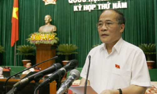 Phó thủ tướng: Tôi không có ý đổ lỗi cho Quốc hội