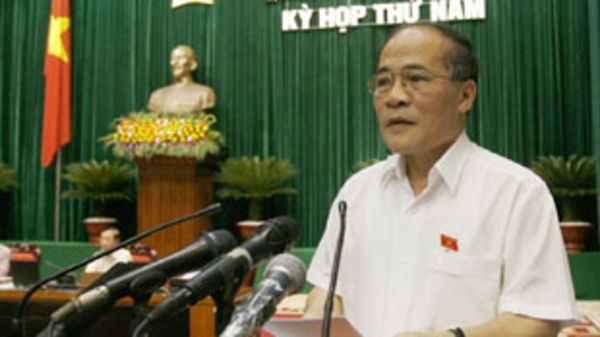 Phó thủ tướng: Tôi không có ý đổ lỗi cho Quốc hội