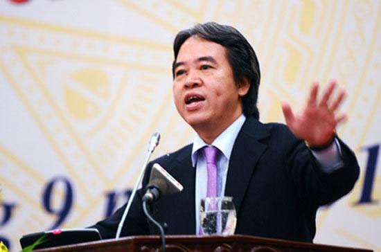 Ông Nguyễn Văn Bình, Thống đốc Ngân hàng Nhà nước.