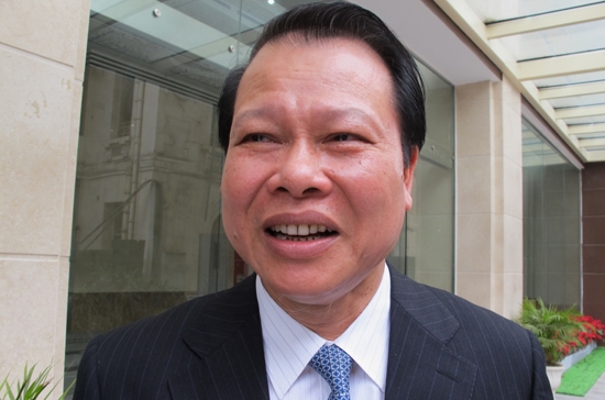 Ông Vũ Văn Ninh - Ảnh: Anh Quân.