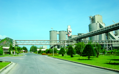 Nhà máy xi măng Hòn Chông - Holcim Việt Nam<br>