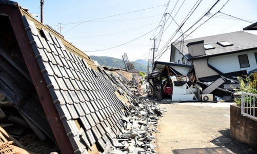 Nhật lại rung chuyển vì động đất mạnh