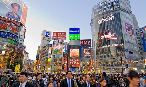 Tăng trưởng kinh tế Nhật đang bất động