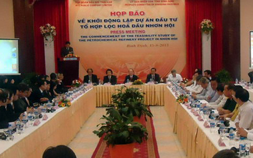 Lễ công bố khởi động dự án, sáng 15/8.<br>