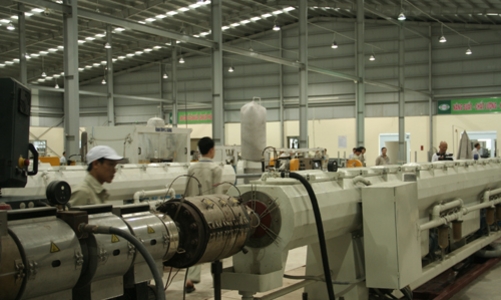 Nhựa Tiền Phong mở thêm nhà máy tại miền Trung