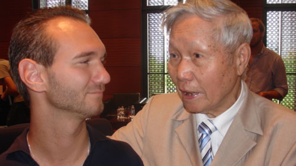 Tạm biệt Nick Vujicic