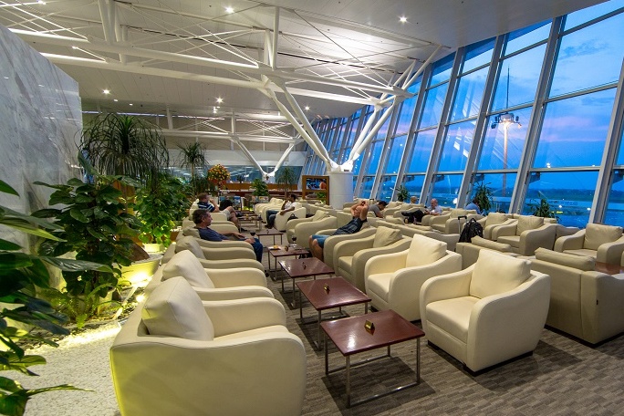 Lĩnh vực kinh doanh nhà hàng, đồ lưu niệm, phòng chờ đem lại lợi nhuận lớn cho NASCO.