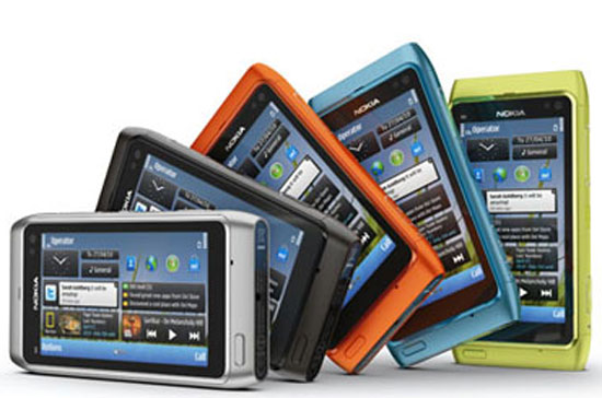 N8 được xem là mẫu di động "bom tấn" của Nokia.