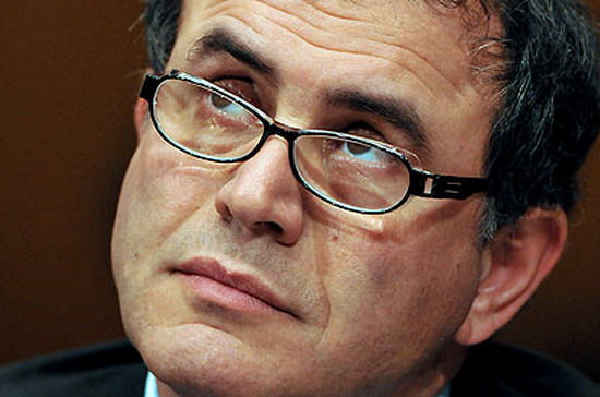 Ông Nouriel Roubini từng nhận định chính xác về khủng hoảng tài chính toàn cầu.