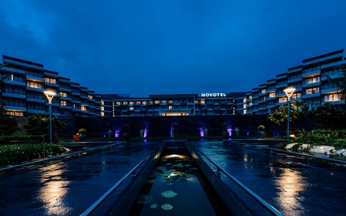 Khu nghỉ dưỡng Novotel Phu Quoc Resort do Tập đoàn Accor quản lý và vận hành vừa chính thức được công nhận 5 sao.