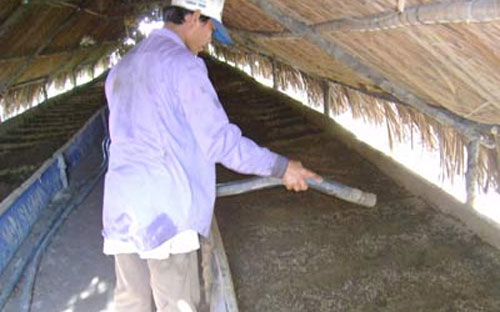 Việc nuôi giun quế ở Hà Tĩnh là bài học để đời cho các hộ nông dân khi 
tham gia các mô hình kinh tế với các doanh nghiệp chỉ tin vào lời nói mà
 không tìm hiểu kỹ càng - Ảnh minh họa.<br>